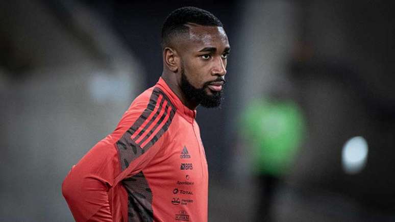 Gerson atuou em 109 partidas pelo Flamengo (Foto: Alexandre Vidal / Flamengo)