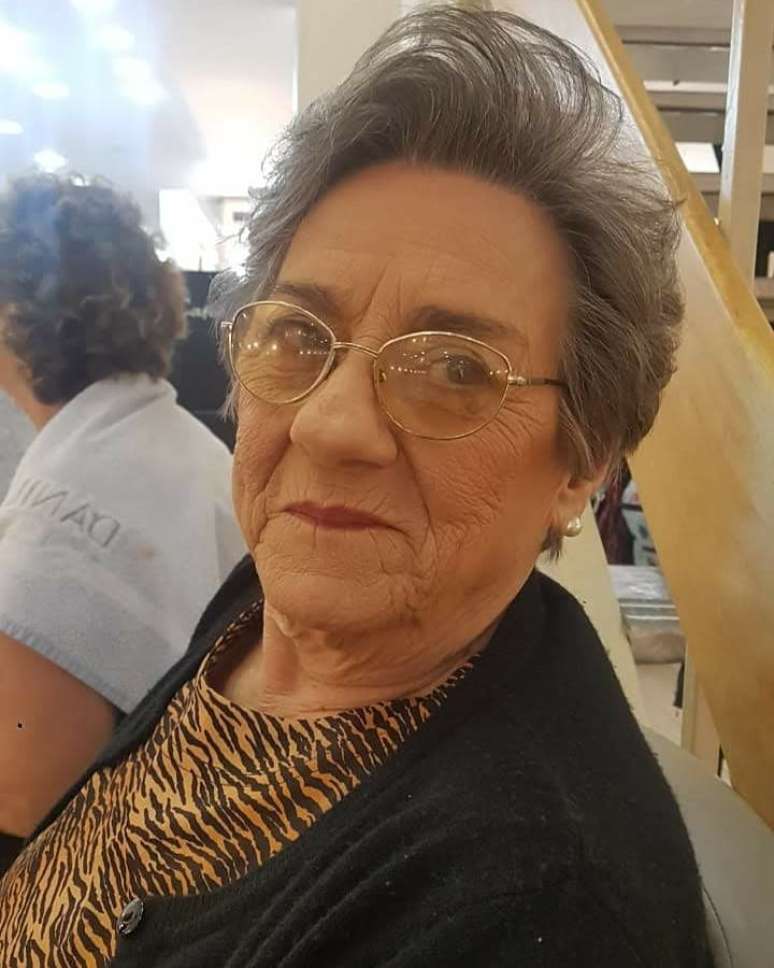 Italira Falceta morreu em 2 de março, aos 81 anos, após enfrentar complicações da covid-19