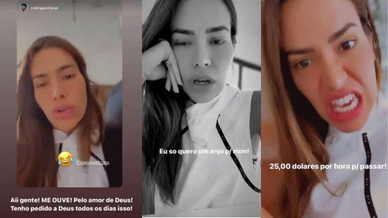 Nas redes sociais, a ex-BBB reclamou da falta de profissionais.