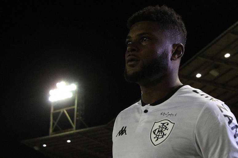 Rafael Carioca em ação pelo Botafogo (Foto: Vítor Silva/Botafogo)