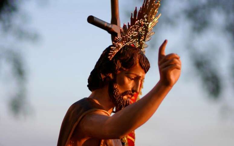 Confira a trajetória de São João Batista, o santo responsável por batizar Jesus Cristo nas águas do Rio Jordão - Shutterstock