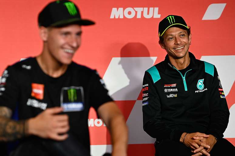 Valentino Rossi indicou que não seguirá na MotoGP na temporada 2022 