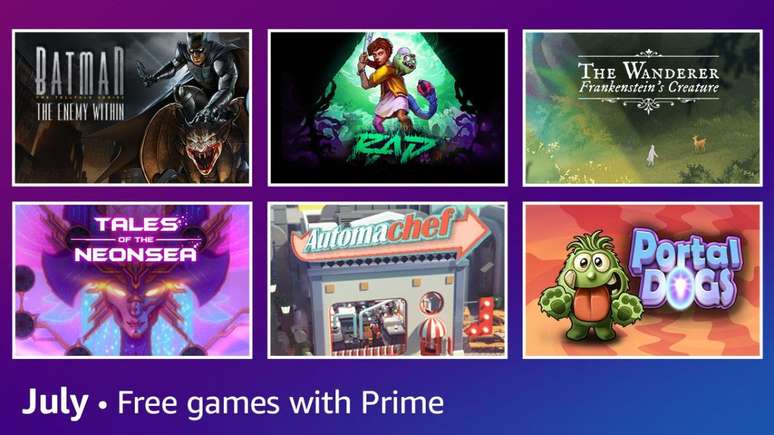 Games: Prime Gaming está dando jogos grátis para membros