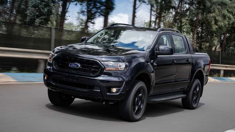 Ford Ranger: assinatura parte de R$ 5.450 e pode chegar a R$ 6.850.