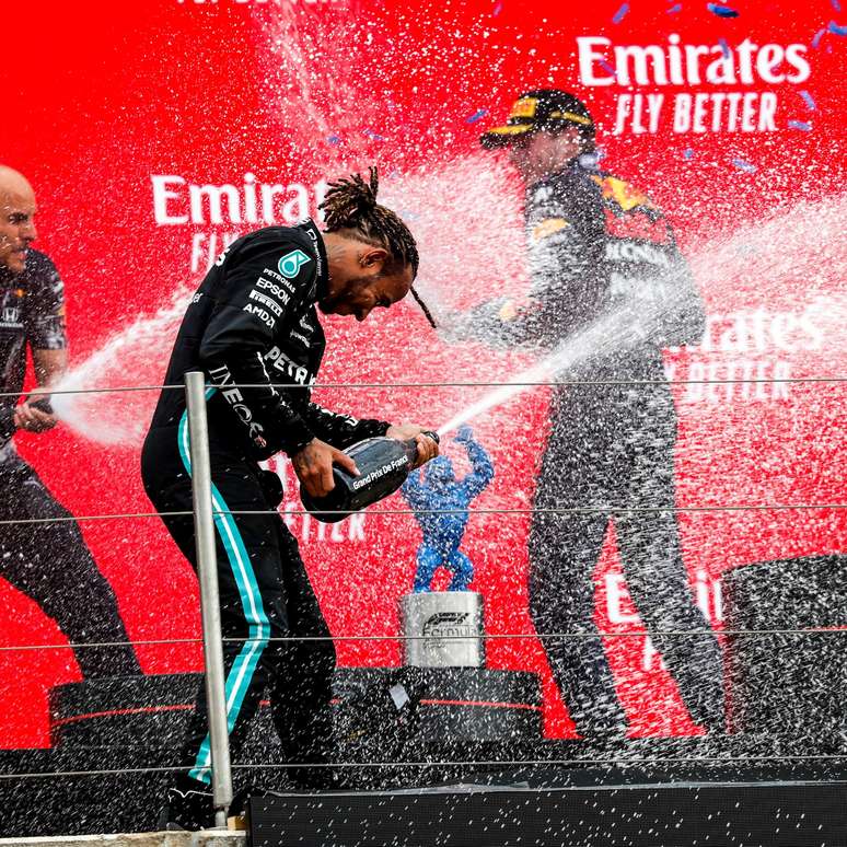 Lewis Hamilton: a idade come&ccedil;a a pesar? Parece que n&atilde;o.