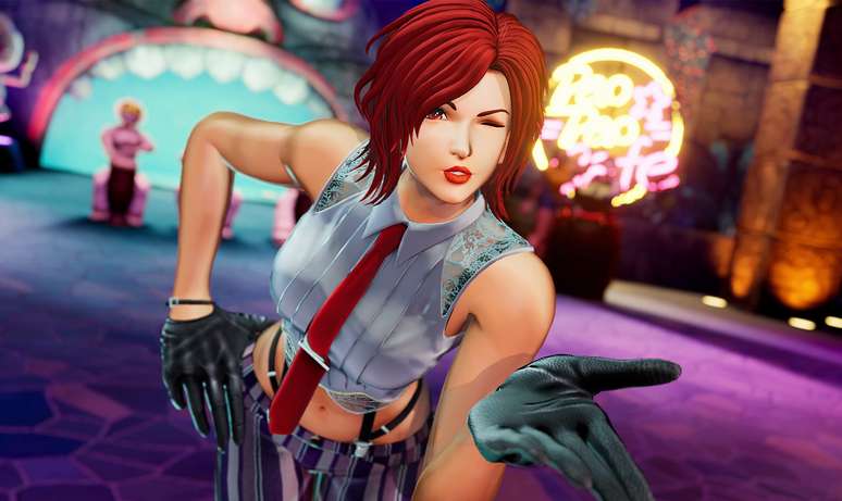 The King of Fighters XV: Mai Shiranui ganha trailer de personagem