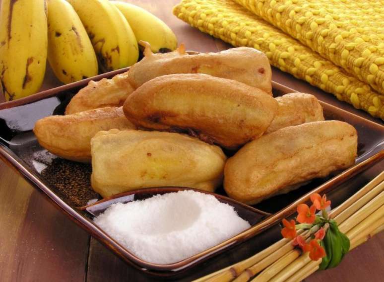 Guia da Cozinha - Receita de banana frita prática e deliciosa