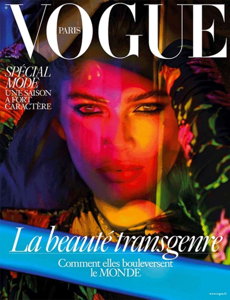 Valentina Sampaio na Vogue Paris 