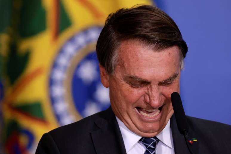 Jair Bolsonaro em Brasília