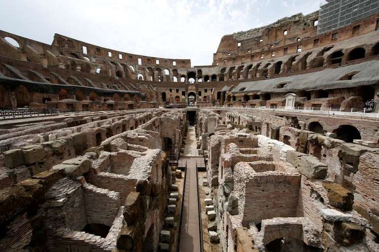 Vista do Coliseu em Roma
 24/6/021 REUTERS/Remo Casilli