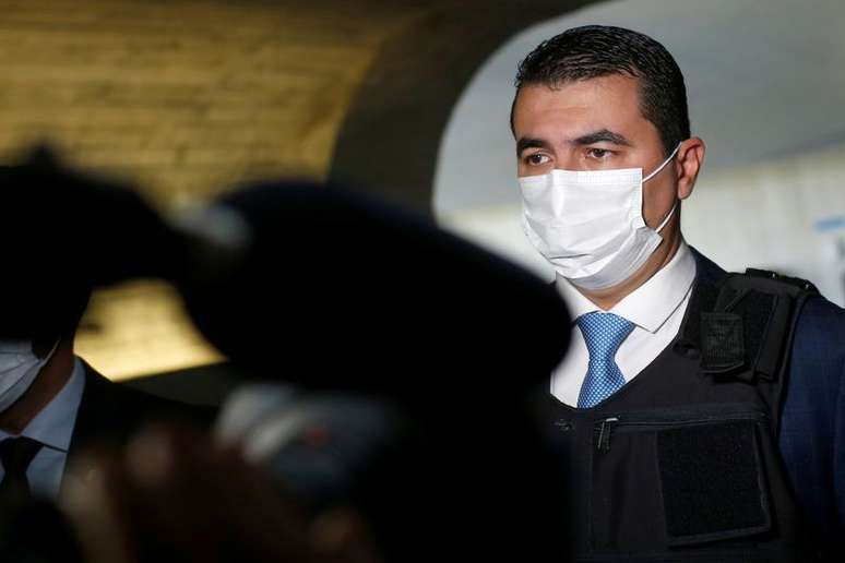 Deputado federal Luís Miranda chega ao Senado para prestar depoimento à CPI
25/06/2021
REUTERS/Adriano Machado