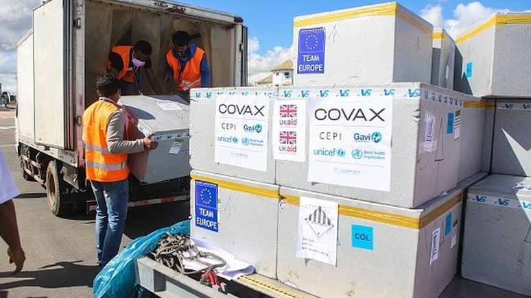 Covax Facility é uma iniciativa que distribui vacinas contra a covid-19 para os países mais pobres e com menor poder de barganha para adquirir as doses por conta própria