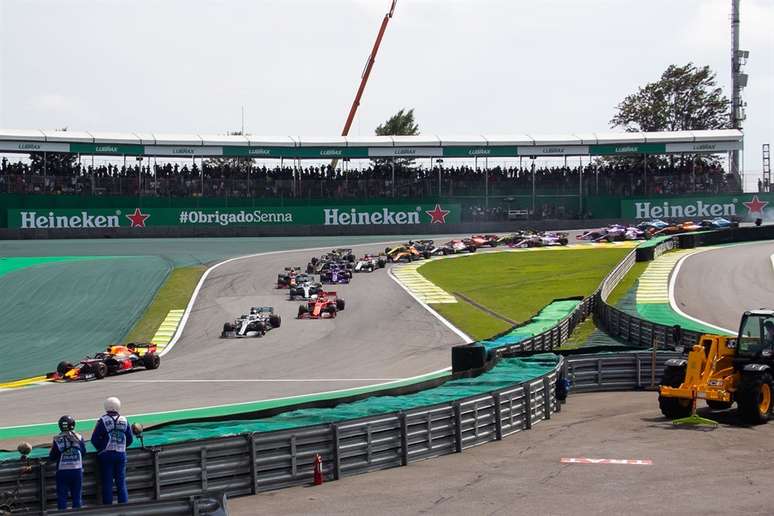 Fórmula 1 volta ao Brasil neste ano após ausência em 2020 
