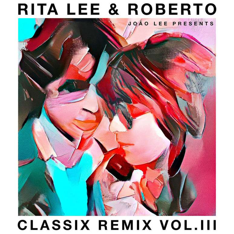 Capa do disco remix de Rita Lee e Roberto de Carvalho.  