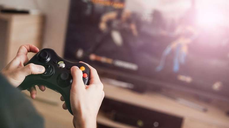 O setor de games cresceu em 20% no ano de 2020, durante a pandemia. Shutterstock