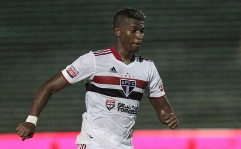 Orejuela vive fase ruim no São Paulo (Foto: Rubens Chiri/ saopaulofc.net)