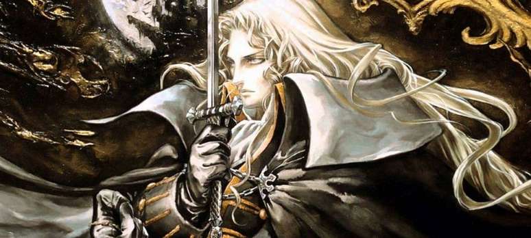 Bissexual e vampiro, Alucard é referência se tratando em Castlevania.