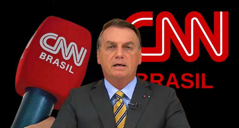 Bolsonaro já deu atenção especial às equipes da CNN Brasil; hoje, se incomoda com as perguntas de repórteres do canal