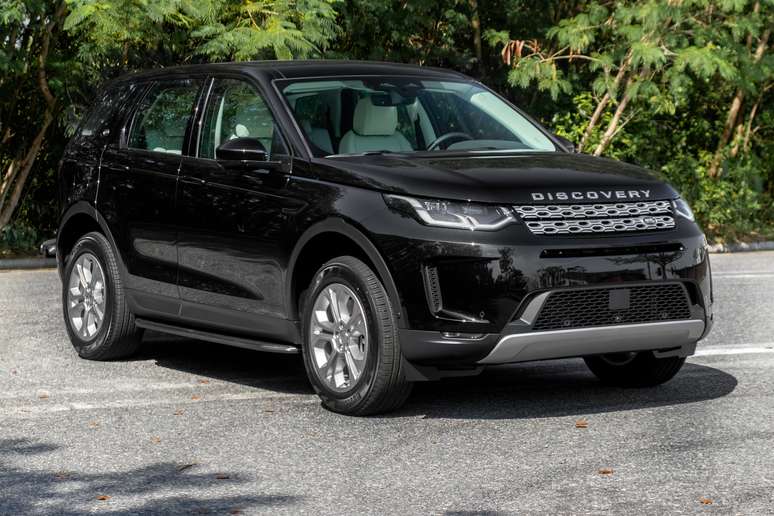 Land Rover Discovery Sport Henrique Avancini terá produção limitada a 50 unidades.