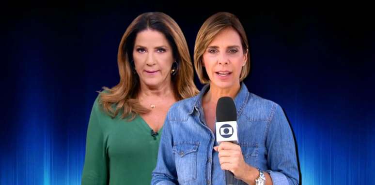 Christiane Pelajo e Flávia Jannuzzi: a superexposição no vídeo abre brecha para nervosismo e erro