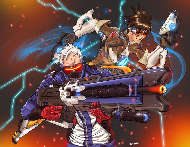 Overwatch: Blizzard confirma sexualidade de Tracer