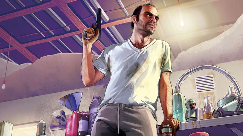 Um dos protagonistas de GTA V, Trevor Philips é considerado pansexual.