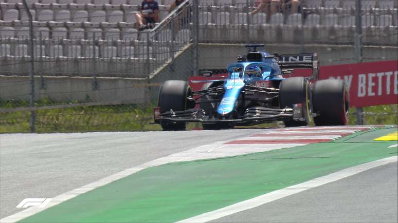 Fernando Alonso chegou a liderar o TL3 desta manh&atilde; de s&aacute;bado 