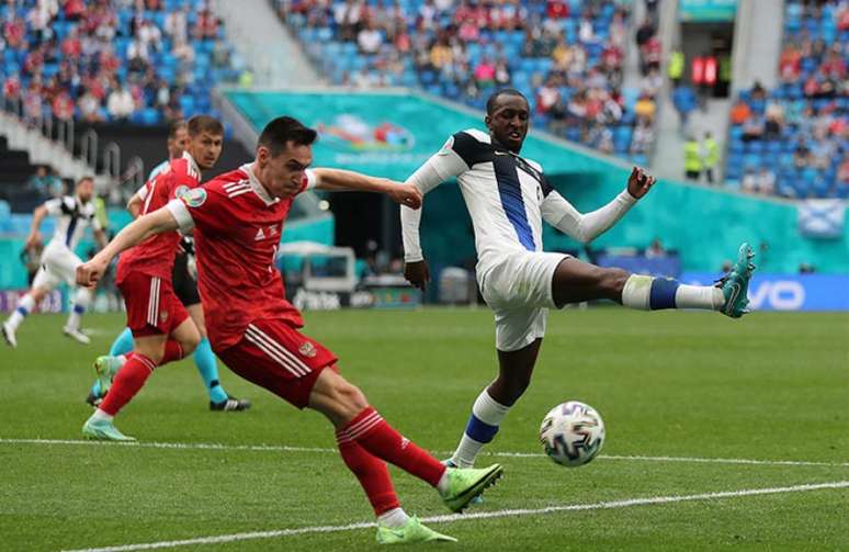 São Petersburgo já recebeu seis partidas desta Eurocopa (Foto: EVGENIA NOVOZHENINA / POOL / AFP)