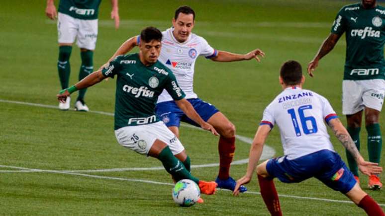 Palmeiras pega o Bahia tentando se recuperar no Brasileirão (Foto: RENATO GIZZI Photo Premium)