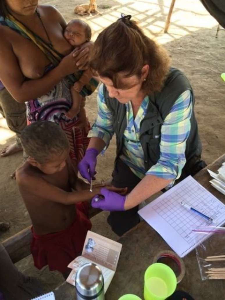 'Depois de ir repetidas vezes, eles j&aacute; nos conheciam, se criou uma confian&ccedil;a m&uacute;tua', conta a pesquisadora