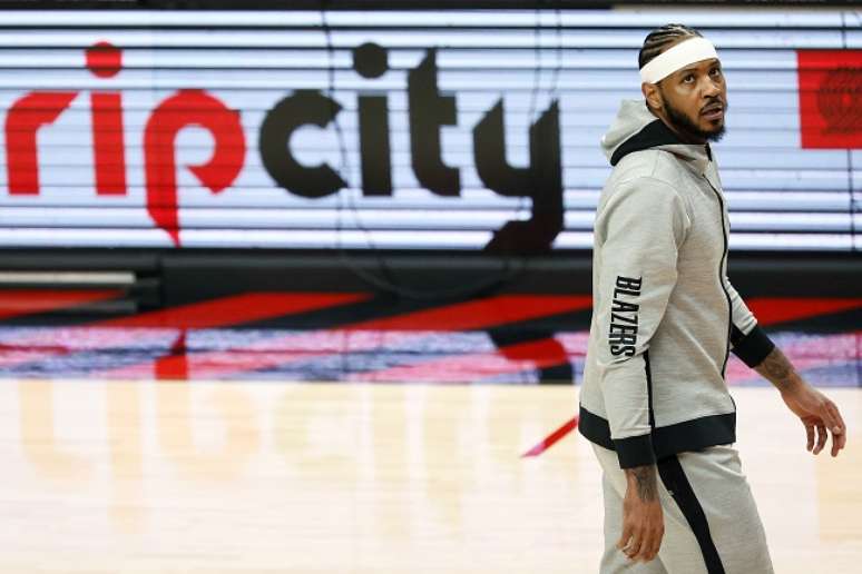 Carmelo Anthony, ala do Blazers