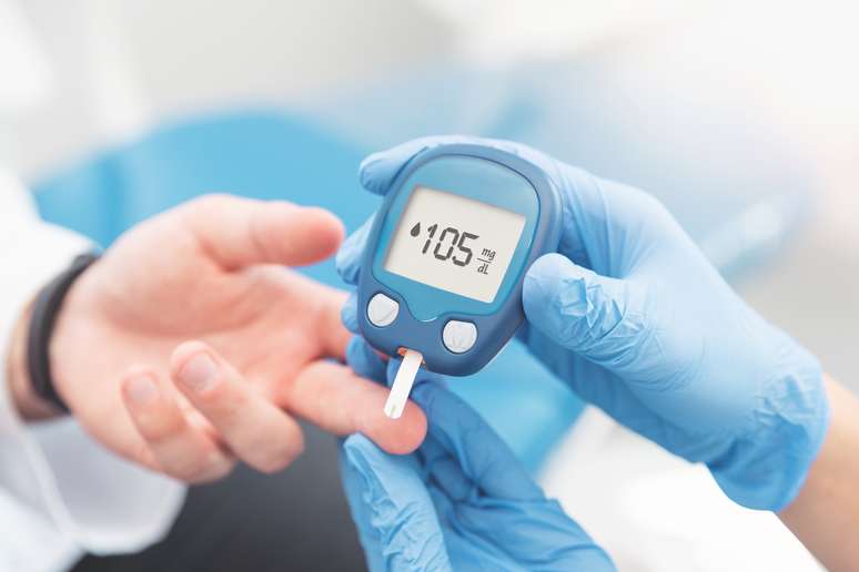 Segundo o endocrinologista geralmente pacientes com o Diabetes possuem a glicemia entre 100-120 mg/dl