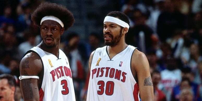 Ben Wallace, ex-pivô do Pistons