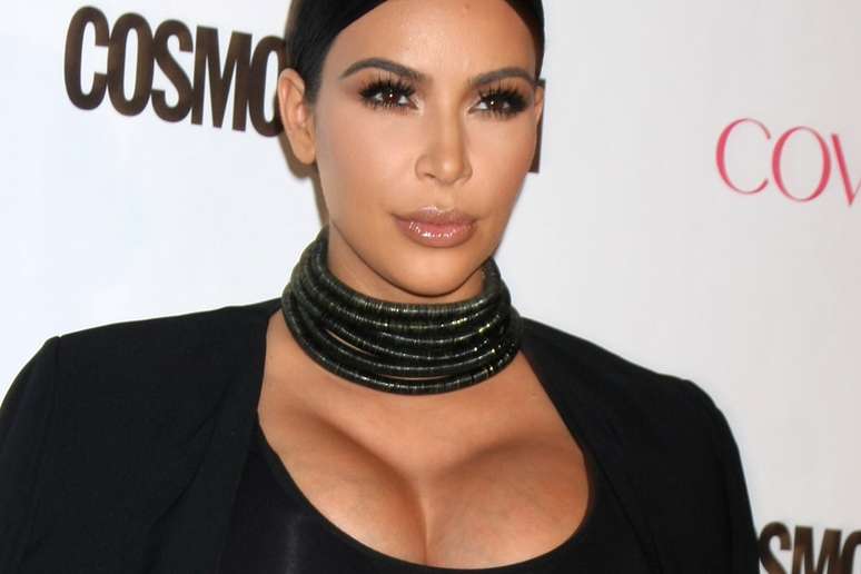 Kim Kardashian West. Shutterstock