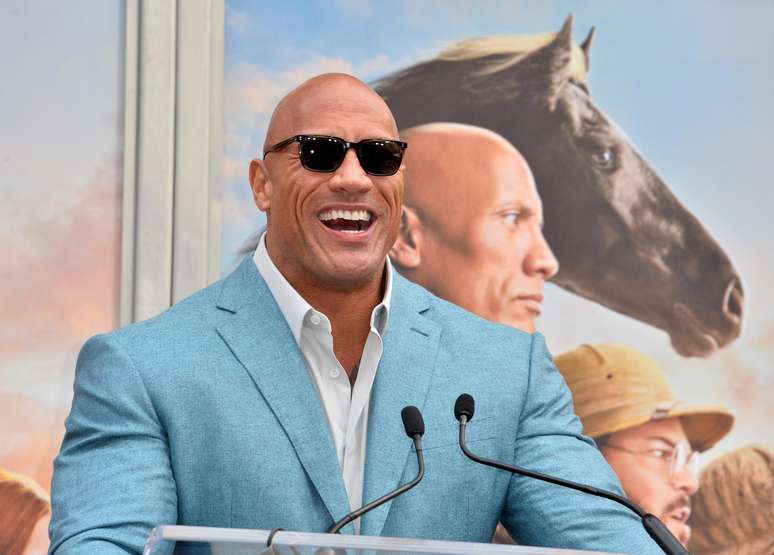 Dwayne Johnson. Shutterstock