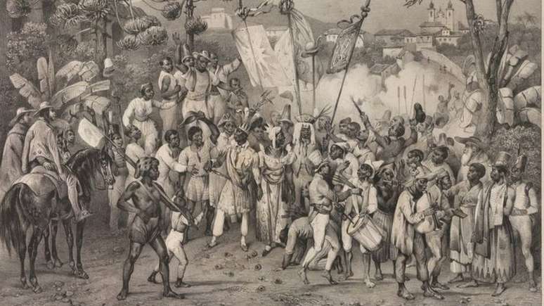 "A escravid&atilde;o no s&eacute;culo XVII se consolidou como o maior neg&oacute;cio do mundo, envolvendo milhares de pessoas", afirma Gomes