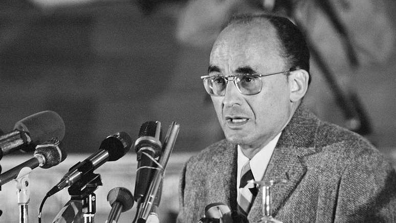 Luis Echeverr&iacute;a governou o M&eacute;xico entre 1970 e 1976