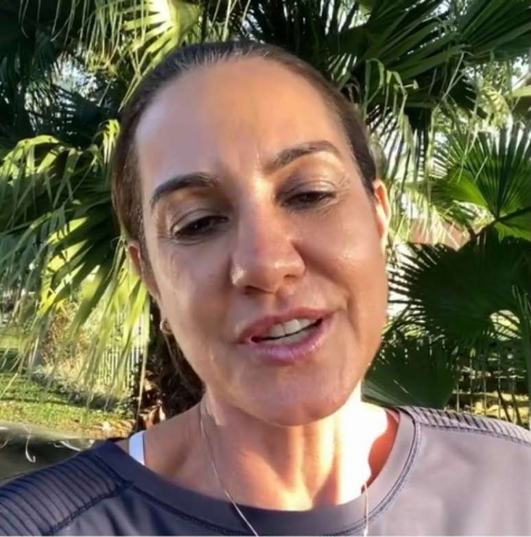 Fernanda Venturini alegou ter sido "mal interpretada" em vídeo no qual se diz "contra a vacina" (Foto: Reprodução/Internet)