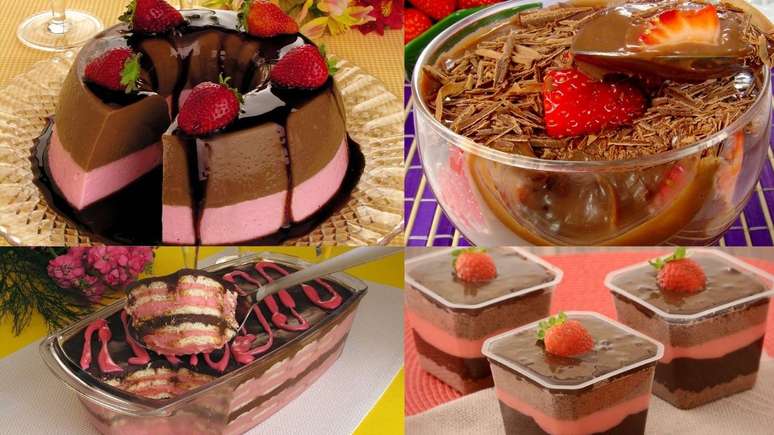 Receitas de sensação