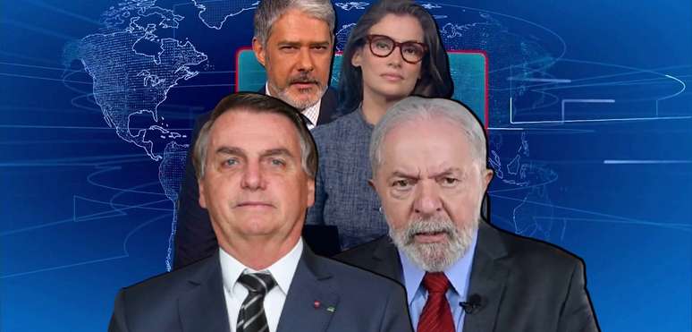 O ‘JN’ de Bonner e Renata é um ‘inimigo comum’ de Bolsonaro e Lula