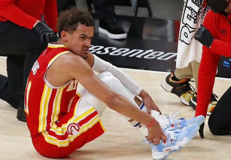 Trae Young, armador do Hawks