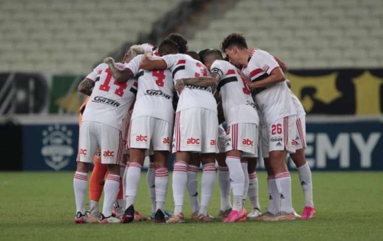 São Paulo chegou a cinco jogos sem vitórias, pior marca da temporada (Foto: Rubens Chiri/saopaulofc.net)