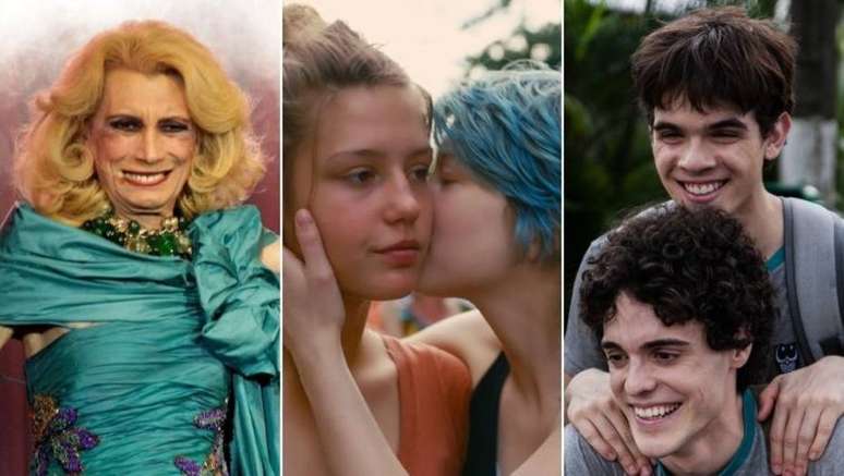 Documentário 'Divinas Divas', filme francês 'Azul é a Cor Mais Quente' e o longa brasileiro 'Hoje Eu Quero Voltar Sozinho' estão entre as dicas de filmes para assistir no Dia Internacional do Orgulho LGBTQIA+