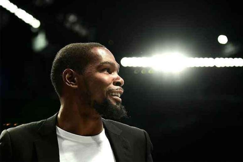 Kevin Durant, ala do Nets