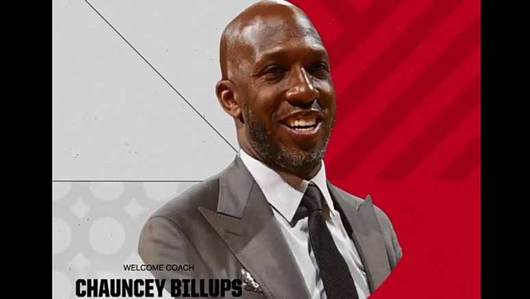 Campeão da NBA pelos Pistons, Chauncey Billups é o novo treinador dos Blazers