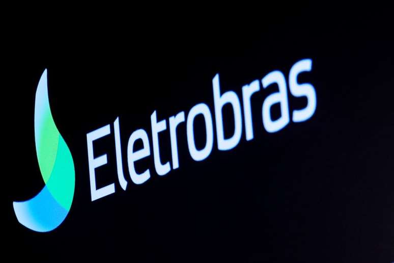 Logo da empresa brasileira de eletricidade, Eletrobras. 
09/04/2019 
REUTERS/Brendan McDermid