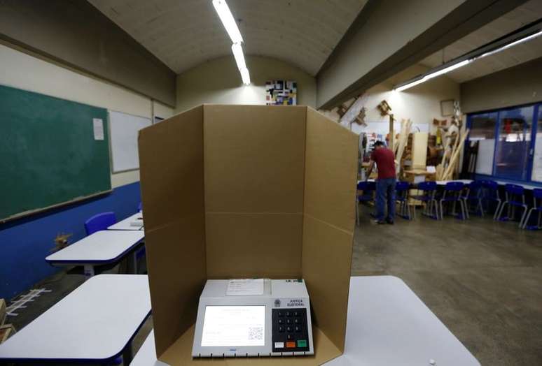Urna eletrônica utilizada nas eleições brasileiras
06/10/2018
REUTERS/Adriano Machado