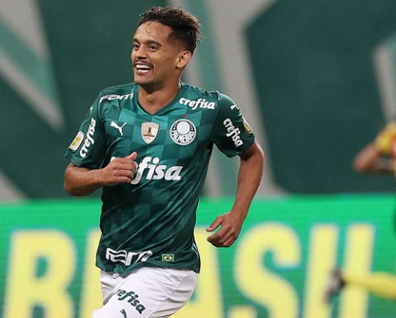 Gustavo Scarpa foi decisivo na vitória do Palmeiras sobre o Bahia no Allianz Parque (Foto: Cesar Greco/Palmeiras)