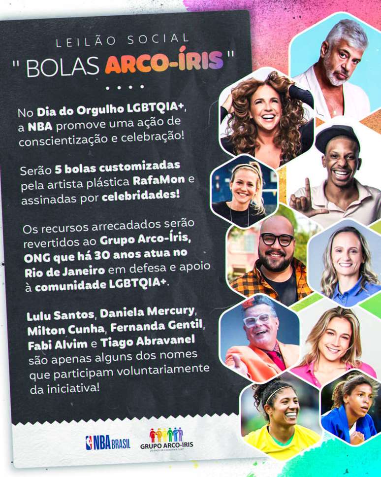 Ação LGBTQIA+