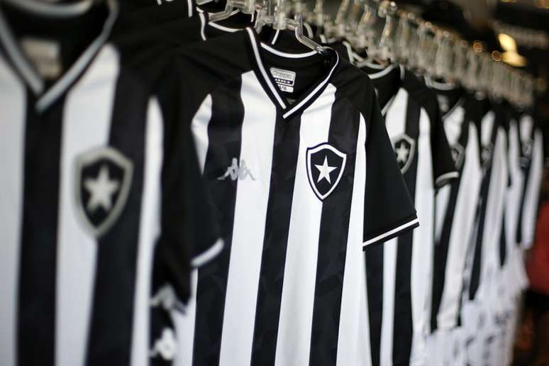 Uniforme do Botafogo (Foto: Vítor Silva/Botafogo)